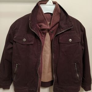 Boys Calvin Klein coat